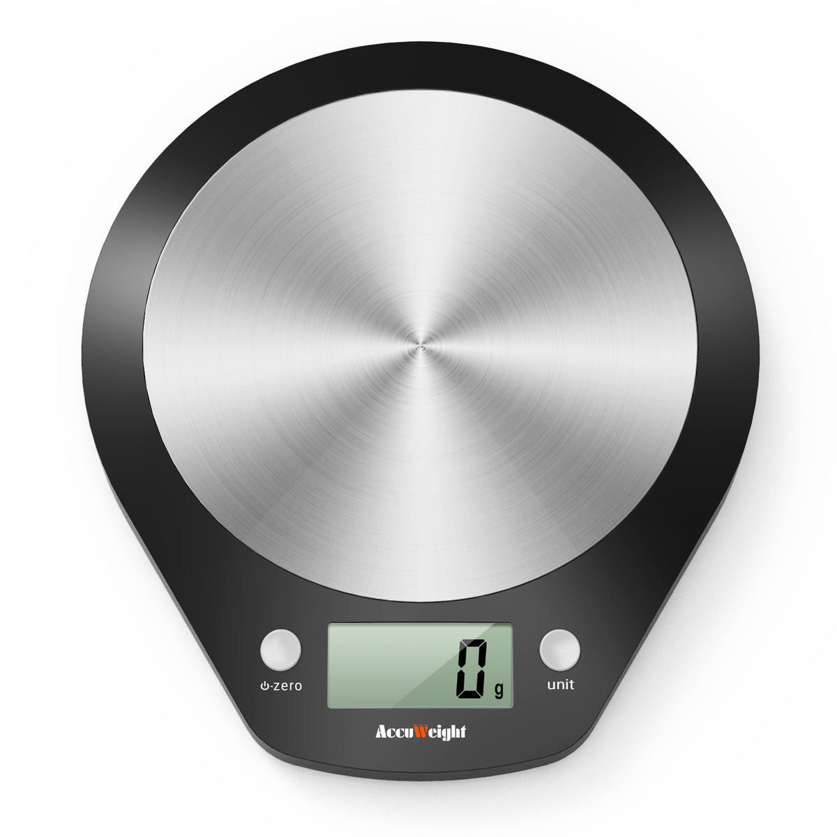 TempPro IC203 Stainless Steel Kitchen Scale — 4 Units, Tare Function