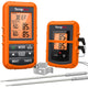 TempPro TP20B Wireless Meat Thermometer — Dual Probe, Transmitter & Receiver (No App Needed)
