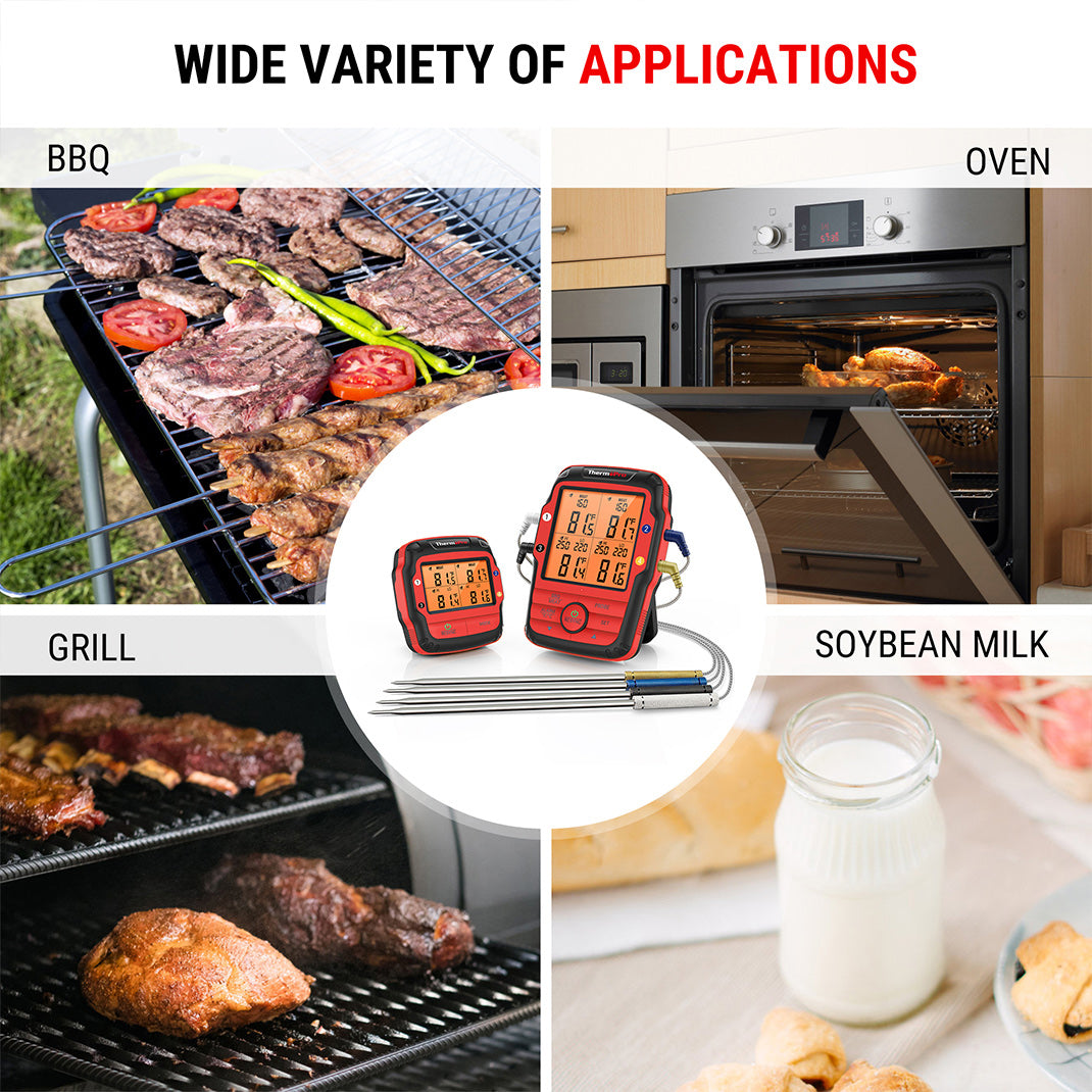 TP827BW Wireless Meat Thermometer