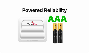 Capteur extérieur additionnel TempPro TX-7B — pour TP260B/TP280B, sans fil