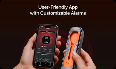 TempPro TempSpike Plus TP970 Smart Wireless Meat Thermometer — Truly Wireless, 600-ft Bluetooth