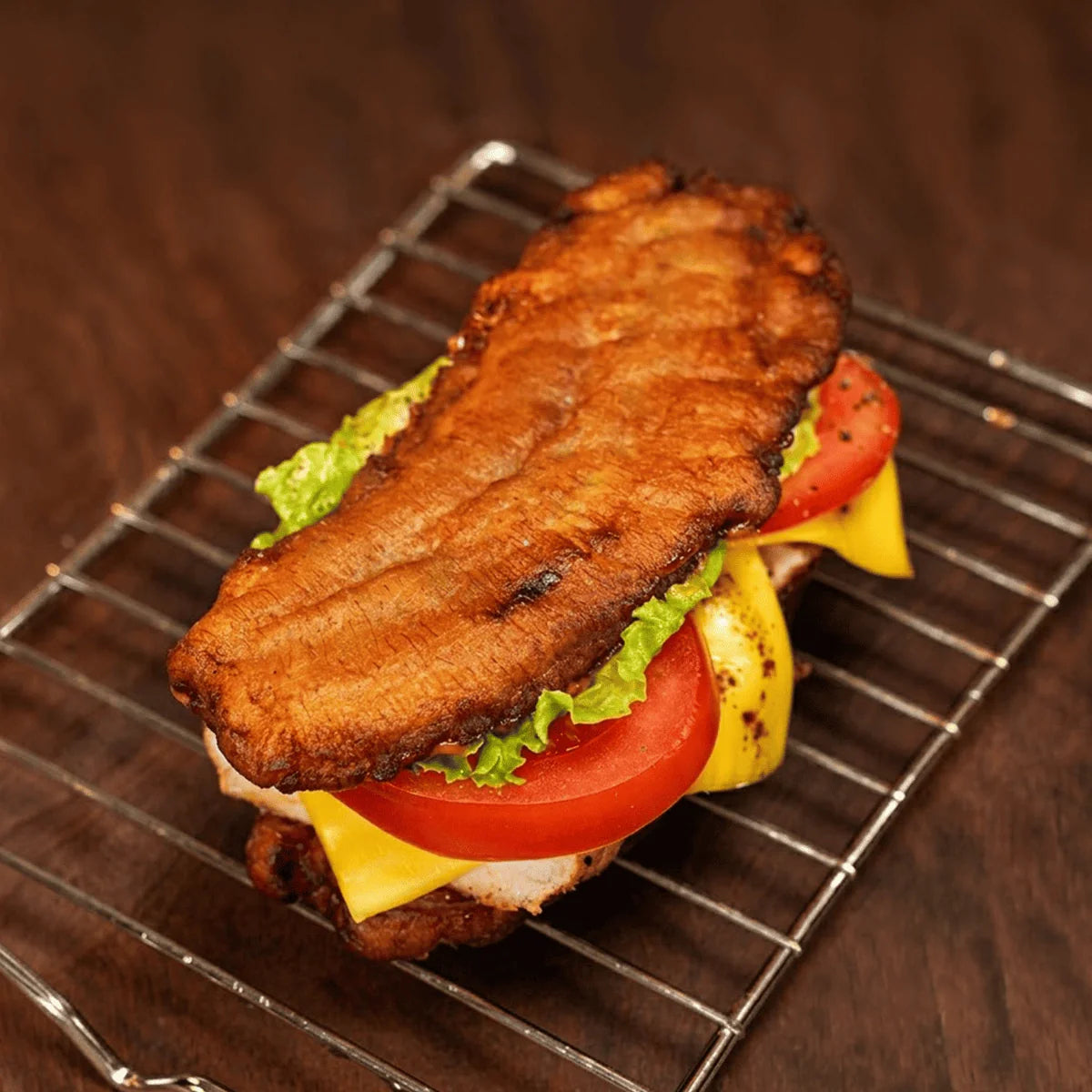 Banana Steak Sandwich