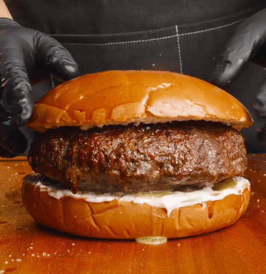 La hamburguesa gigante Big Bounty