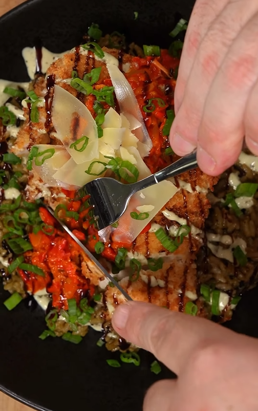 Poulet Bruschetta 