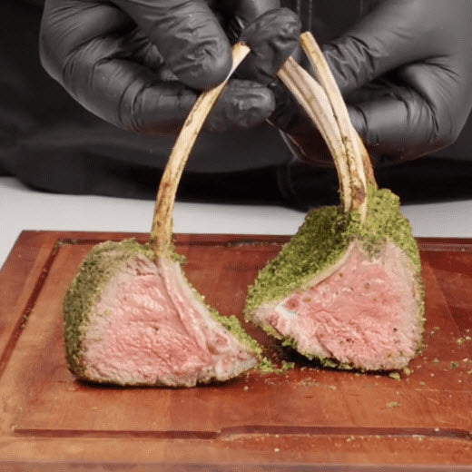 French-Style Herb Lamb Chops