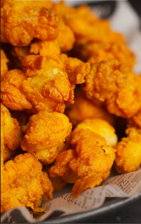 Fried Chicken Poppers