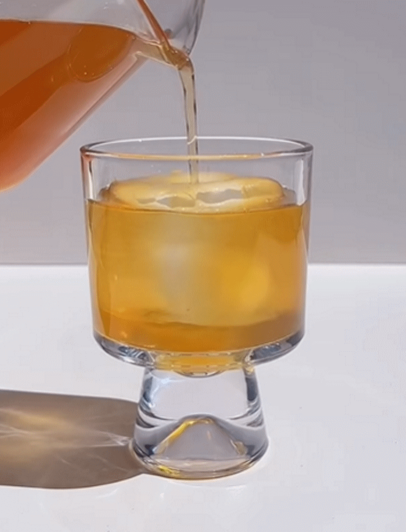 Licor de calabaza casero