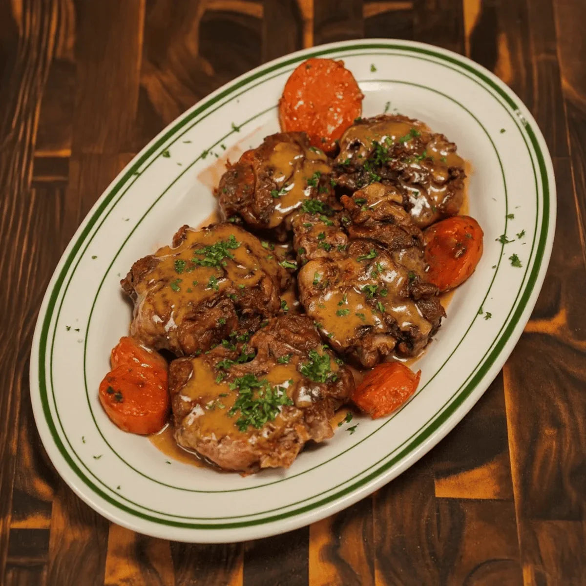 Spanish-Style Pan-Seared Oxtail