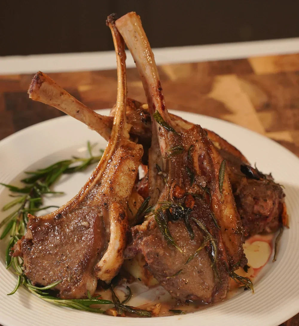 Garlic & Rosemary Lamb Chops