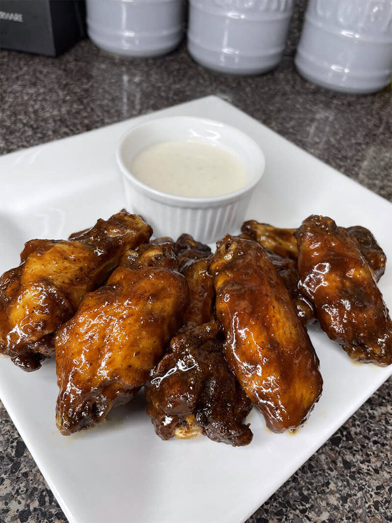 Pineapple Teriyaki Wings