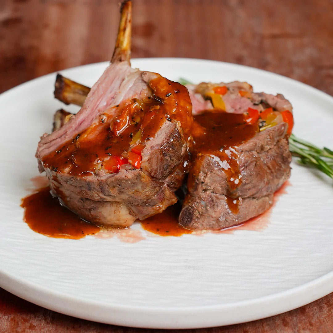 Rolled Lamb Chops