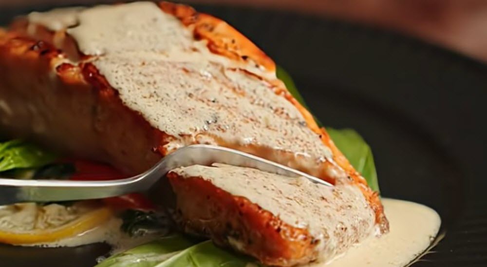 Salmon Florentine