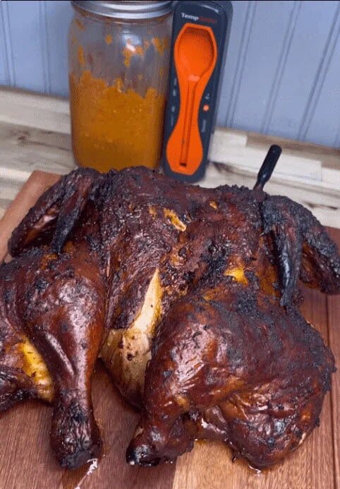 Smoked Peri Peri Chicken