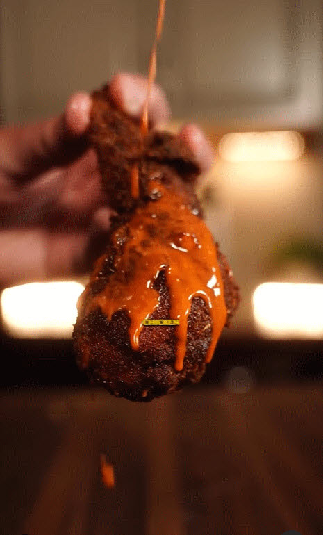 Stuffed Buffalo Chicken Wings