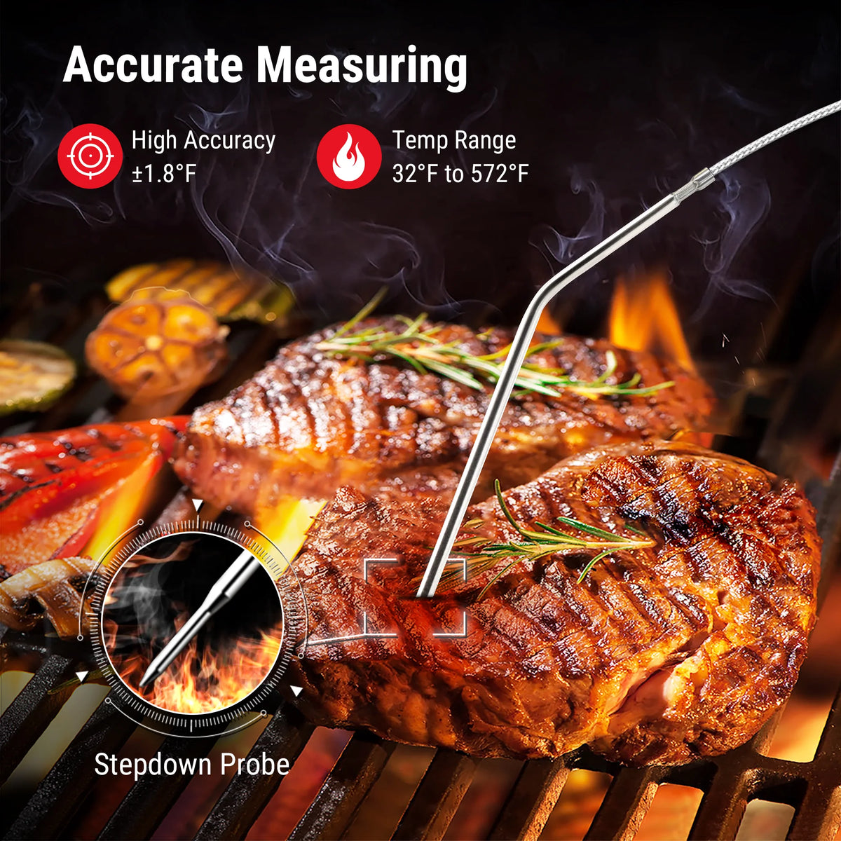 Báscula de cocina ThermoPro IC211