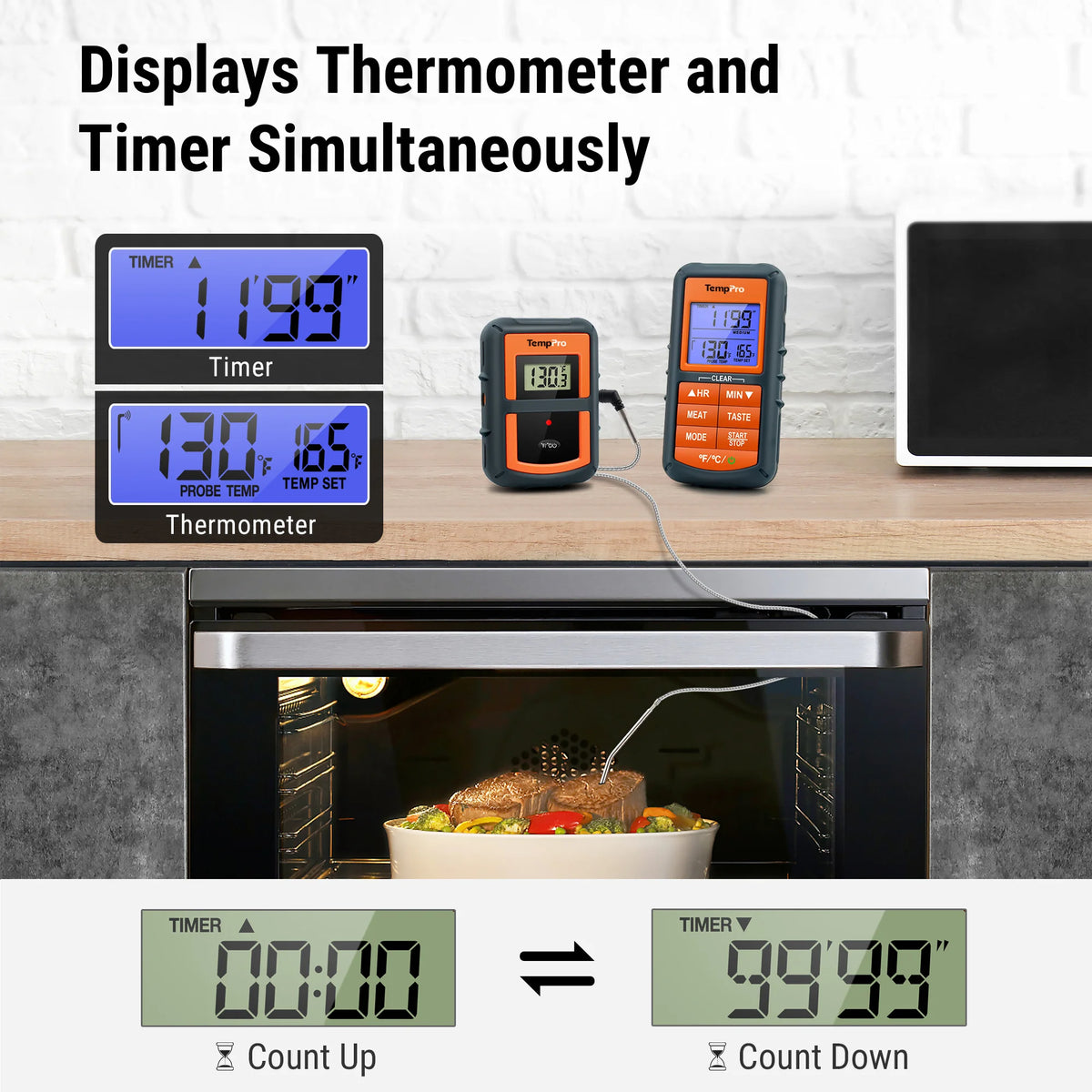 Báscula de cocina ThermoPro IC211