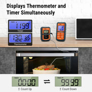 Báscula de cocina ThermoPro IC211