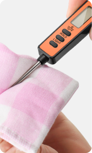 Paquete económico: termómetro infrarrojo de pistola ThermoPro TP30 y termómetro digital de lectura instantánea para carne ThermoPro TP01S