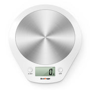 TempPro IC203 Stainless Steel Kitchen Scale — 4 Units, Tare Function