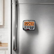 TempPro TM01 Digital Kitchen Timer — Long 99h Countdown, Clear LCD