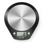 TempPro IC203 Stainless Steel Kitchen Scale — 4 Units, Tare Function