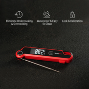 TempPro Twin TempSpike TP962 Wireless Meat Thermometer + TP620 Instant-Read Thermometer — Value Pack