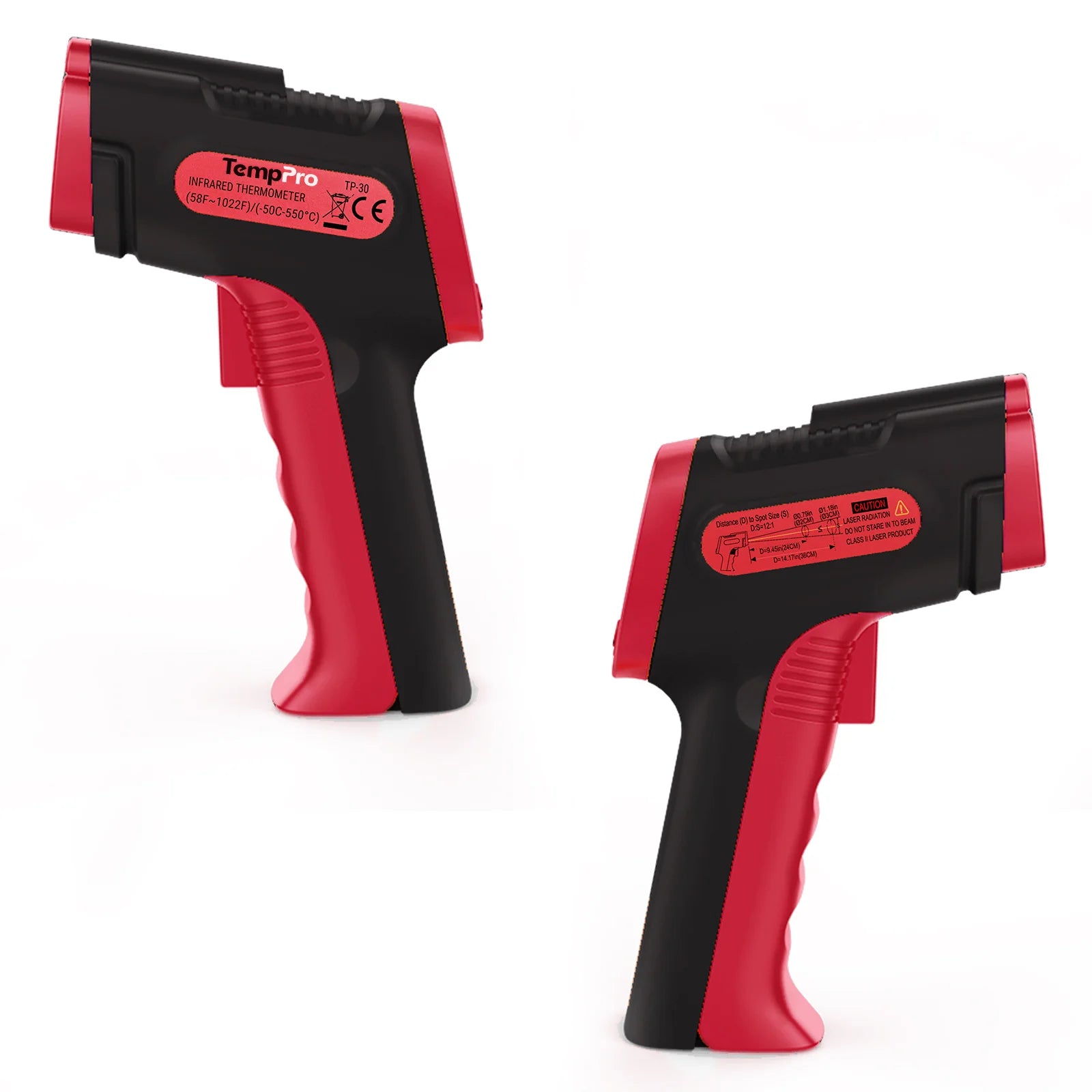 Pistolet thermomètre infrarouge TP30