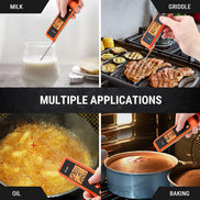 TempPro TempSpike Pro TP980 WiFi Meat Thermometer (2 Probes) + TP420 2-in-1 Infrared & Instant-Read Thermometer