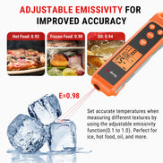 TempPro TempSpike Pro TP980 WiFi Meat Thermometer (2 Probes) + TP420 2-in-1 Infrared & Instant-Read Thermometer