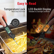 TempPro TP920 Bluetooth Meat Thermometer + TP605 Instant-Read Thermometer — Value Pack