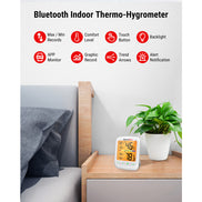 Thermomètre hygromètre d'intérieur Bluetooth TP359, lot de 2