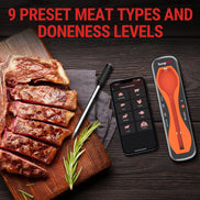 TempPro TempSpike TP960 Smart Wireless Meat Thermometer — Truly Wireless, Bluetooth