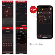 TempPro TempSync ELITE TP910 Wireless Meat Thermometer — Smart Bluetooth, App Alerts