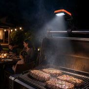Luces para parrilla TempPro A100 — 10 LED de alta intensidad, manos libres