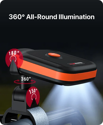Luces para parrilla TempPro A100 — 10 LED de alta intensidad, manos libres