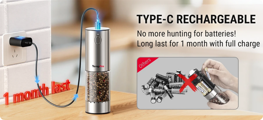 TempPro TempSpike Plus TP970 + TP620 Bundle — 2 Free Gifts