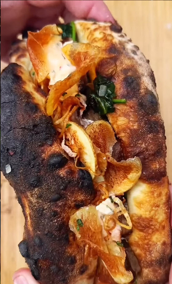 Sandwich croustillant fait maison