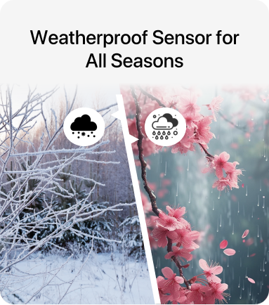 TempPro TempAir PLUS TP200B Wireless Indoor Outdoor Thermometer - Up to 4 Locations, 500ft