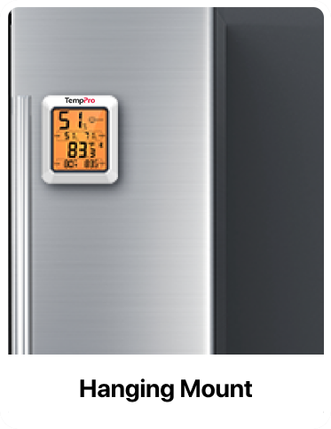 TempPro TP350 Bluetooth Hygrometer & Thermometer — 260ft Range, 2-Year Data Storage