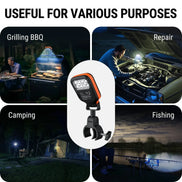 Kit de parrilla Halloween After-Dark: TP972, TP620, luz para parrilla, TP100 e IC203 + delantal GRATIS