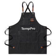 Kit de parrilla Halloween After-Dark: TP972, TP620, luz para parrilla, TP100 e IC203 + delantal GRATIS