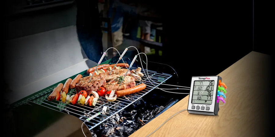 Halloween Smoke, Season & Serve Kit: TP17H, TP806BW, TP620 & APG709 2-Pack + FREE Spatulas