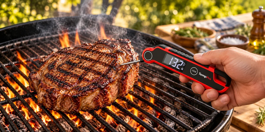 Halloween Smoke, Season & Serve Kit: TP17H, TP806BW, TP620 & APG709 2-Pack + FREE Spatulas