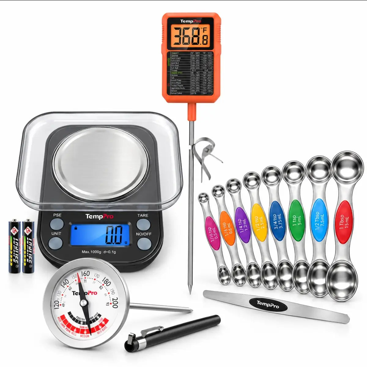 Halloween Sweet Treats & Fry Kit: TP510, IC255 & APT200-12A + FREE Measuring Spoons