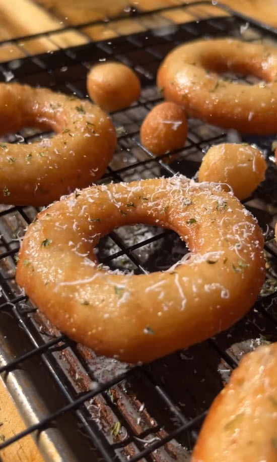Beignets faits maison