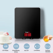 Báscula de cocina digital TempPro IC201