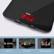 Báscula de cocina digital TempPro IC201