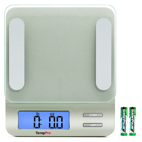 TempPro IC207 Digital Kitchen Multifunction Food Scale