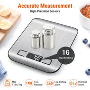 Báscula de cocina TempPro IC211