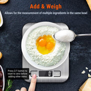 Báscula de cocina TempPro IC211
